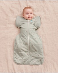 Love to Dream - Swaddle Up™ Transition Bag 2.5T Quilted Stretch Cotton Bees Olive