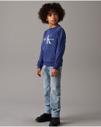 Calvin Klein Jeans - Kids Unisex Logo Sweatshirt