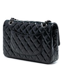 Pre-Loved by Azura Reborn - Pre-Loved Medium Classic Distressed Patent Double Flap