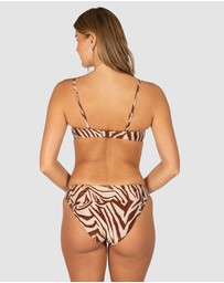 Baku Swimwear - Sunkissed Luxe Bandeau Bikini Bra Top