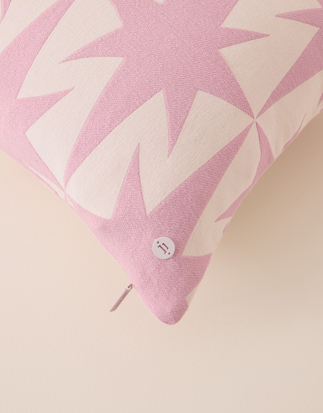 Sheet Society - Charlie Cotton Cushion Cover