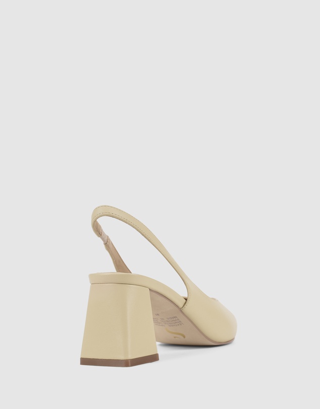 Siren - Yankee Slingback Block Heel