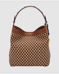 Fossil - Jessie Brown Crossbody Bag