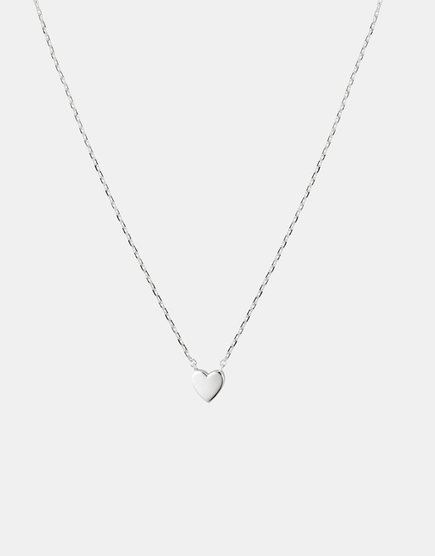 Luna Rae - Sterling Silver - Little Heart Necklace