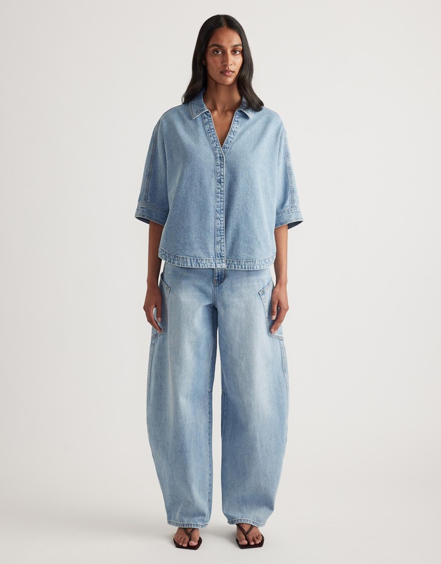 Decjuba - Bridie Lightweight Denim Shirt