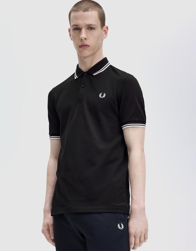 Fred Perry - Twin Tipped Polo Shirt