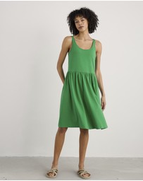 Seasalt - Seasalt Cornwall Green Sun Splendour Dress
