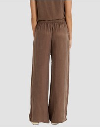 All Fenix - Cupro Contrast Pant