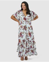 Something 4 Olivia - Lavinia Frill Maxi Dress