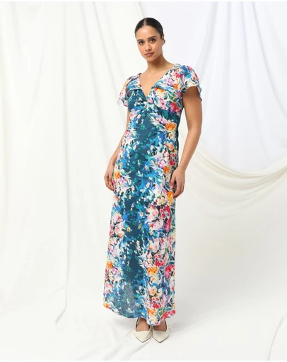 KACHEL - Ruby Maxi Dress