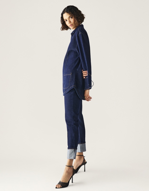 MOS The Label - Sonia Denim Tunic Top
