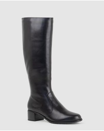 Edward Meller - VALE40 Wide Fit Knee High Boot