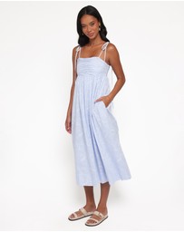 Petal & Pup - Ashtyn Maxi Dress - Cornflower Blue