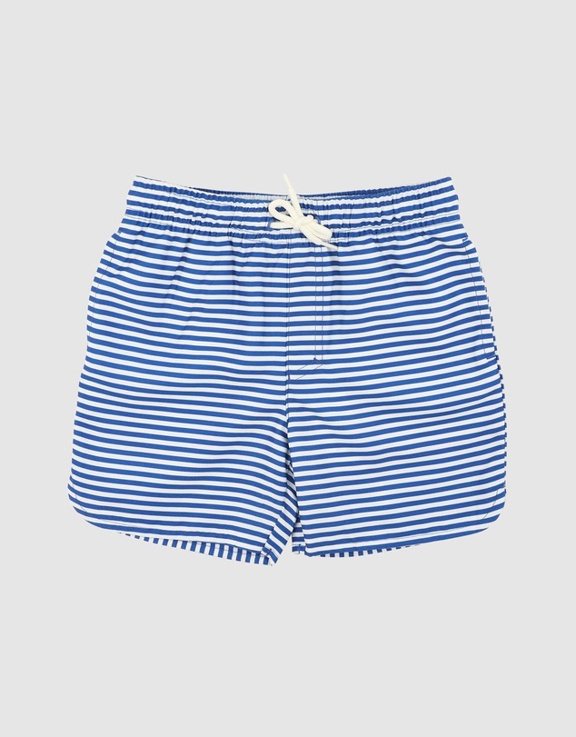 Minihaha - Bodhi Stripe Board Shorts - Babies-Kids