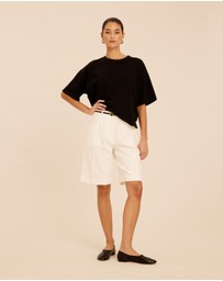 AERE - Leigh Boxy Tshirt