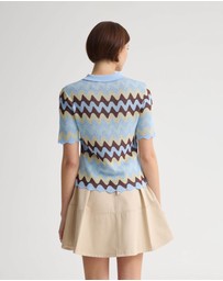 Oxford - Ashley Knitted Polo