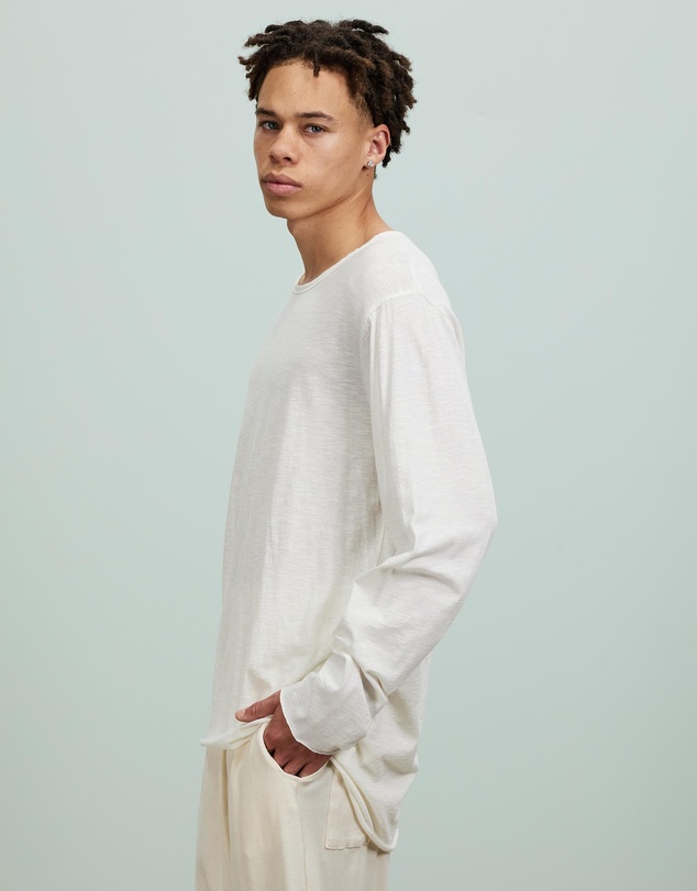 Surrounded By Ghosts - The Trona Cotton Long Sleeve Tail T-Shirt