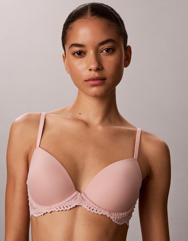 Calvin Klein - Perfectly Fit Lace Lift Demi Bra