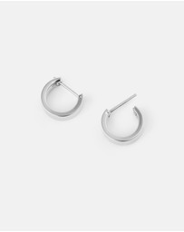 Daniel Wellington - Line Earrings Polished 3.5mm