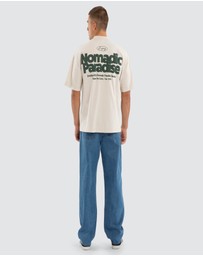 Nomadic Paradise - Current Street Tee