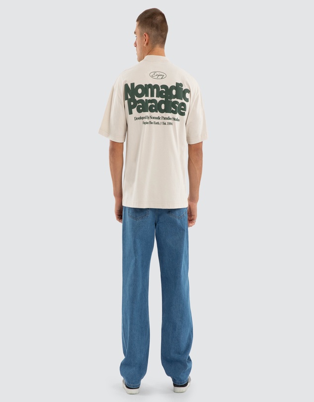 Nomadic Paradise - Current Street Tee