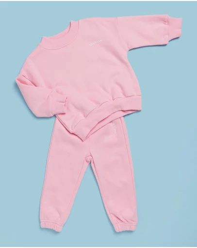 Tiny Trove - Woodie Logo Tracksuit - Babies-Kids