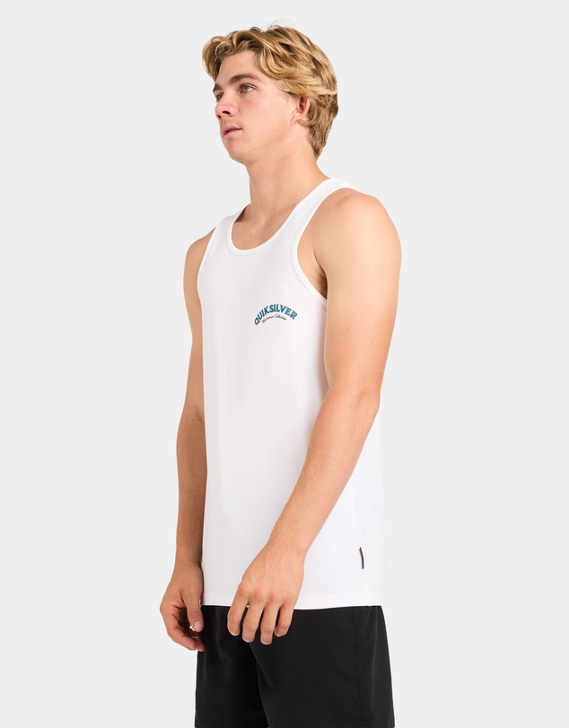 Quiksilver - Mens Salty Lines Tank