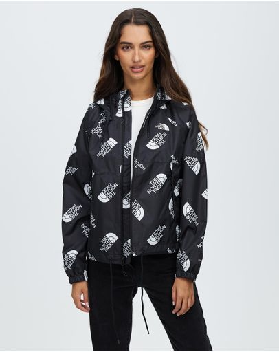 TNF Black & Tossed Logo Print