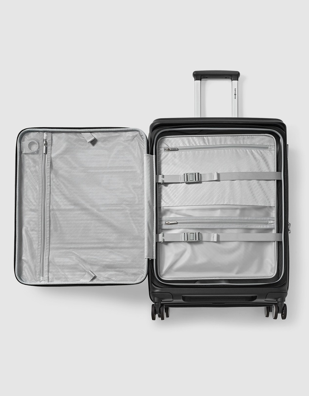 Samsonite - Paralux Suitcase Check-In Medium 67Cm Suitcase Expandable With Front Pocket
