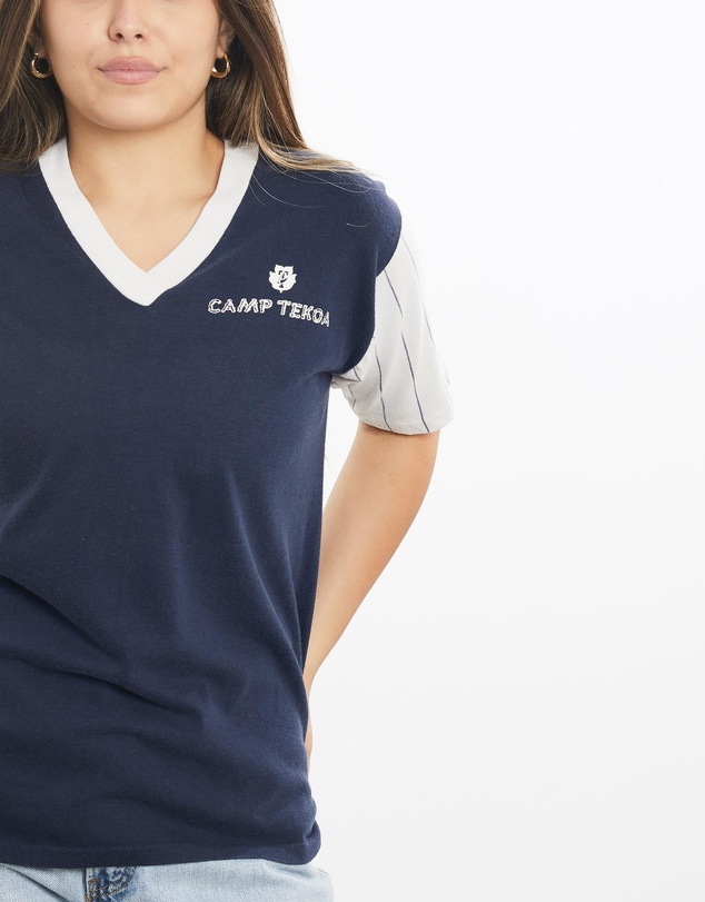Vintage by The Real Deal - Pre Loved - Vintage 80s Camp Tekoa Tee