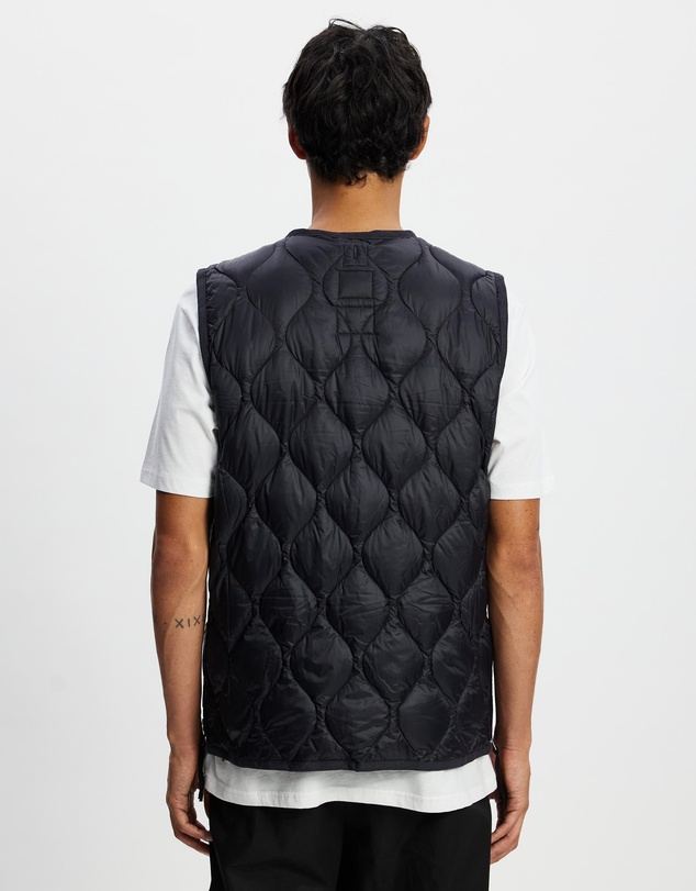TAION - Military V-Neck W-Zip Down Vest Soft Shell
