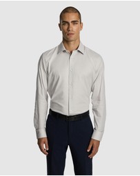 yd. - Titan Slim Stretch Dress Shirt
