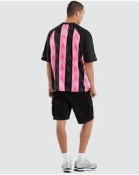 Americain - Bounce Raglan Mesh Tee