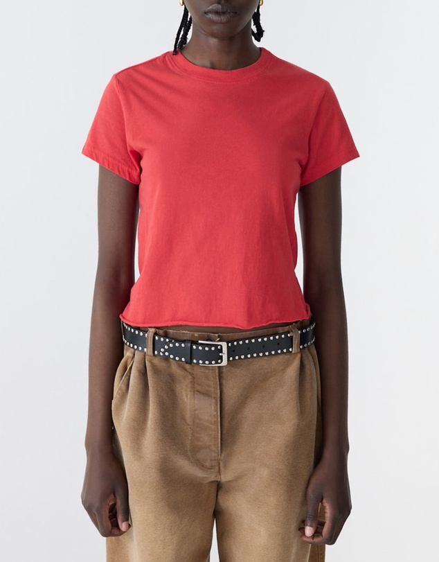Bassike - Raw Edge Baby T-Shirt
