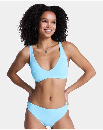 Roxy - Womens Roxy Palm Dream Elongated Tri Bikini Top