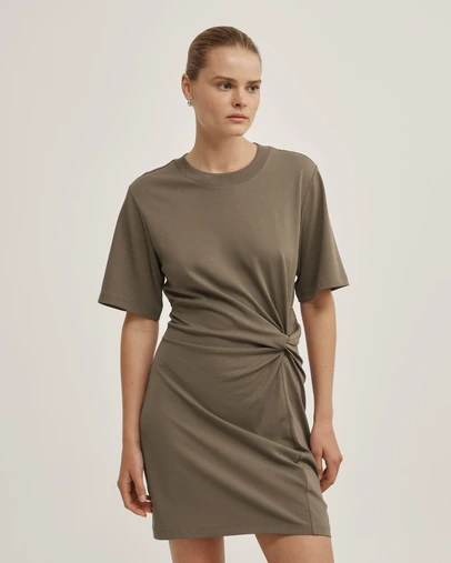Witchery - Twist Detail Mini Dress