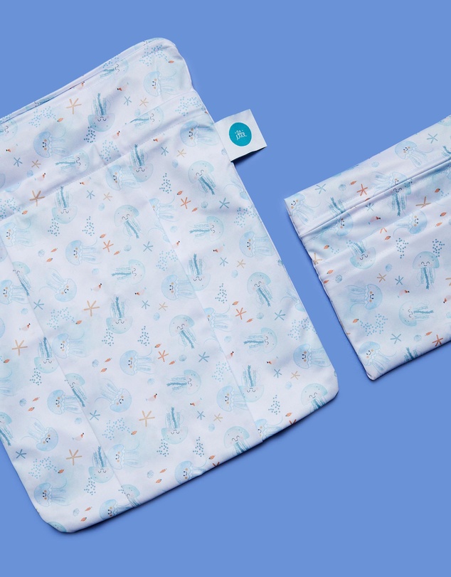 itti bitti - Large and Small Double Pocket Wetbag - Babies-Teens