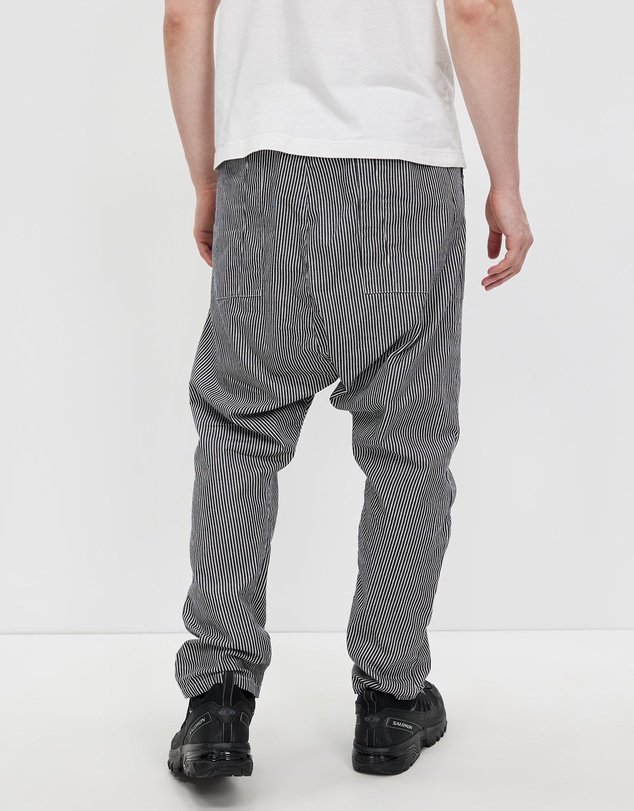 Surrounded By Ghosts - The Gismondine Denim Drawstring Casual Pants