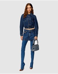 Diesel - De-Ron Denim Skirt