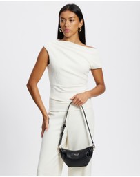 GUESS - Amorette Top Zip Shoulder Bag