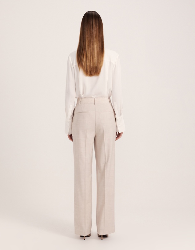 SABA - Celeste Wool Straight Leg Pant