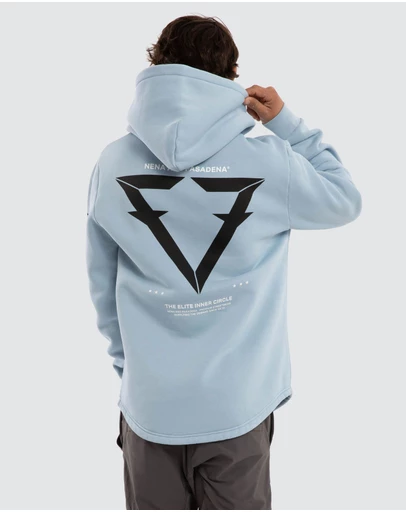 Nena & Pasadena - Track Dual Curved Hoodie