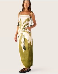 MOS The Label - Lorena Midi Dress