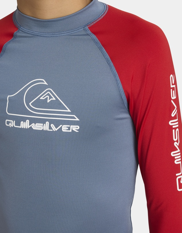Quiksilver - Boys 8 to 16 On Tour Long Sleeve Rash Vest