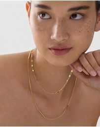 Najo - Meridia Yellow Gold Necklace