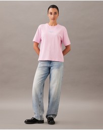 Calvin Klein Jeans - Boxy Logo T-Shirt