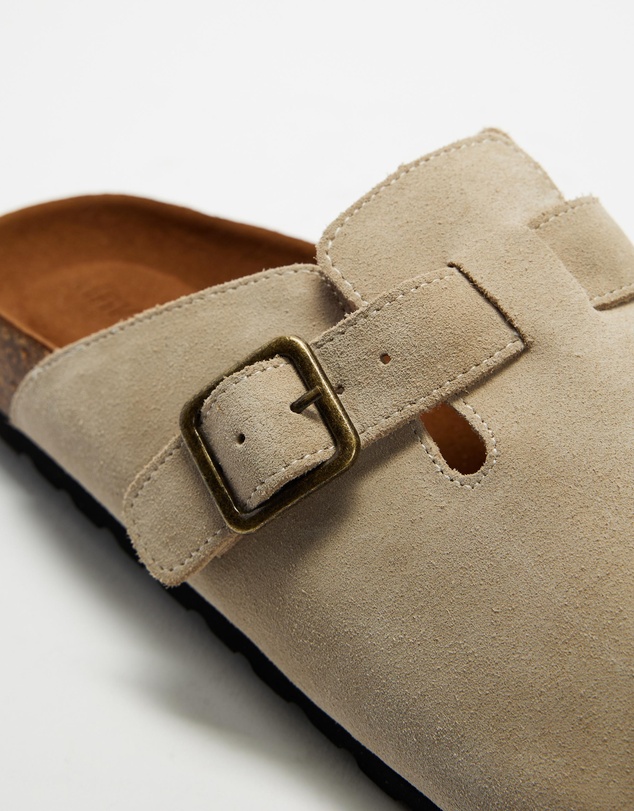 Atmos&Here - Georgia Suede Slides