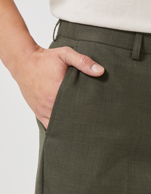 Van Heusen - Sharkskin Move Performance Suit Pant