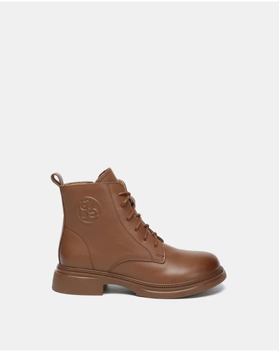 EVERAU - EverAU Ugg Gabriela Cow Leather Upper Fashion Boots