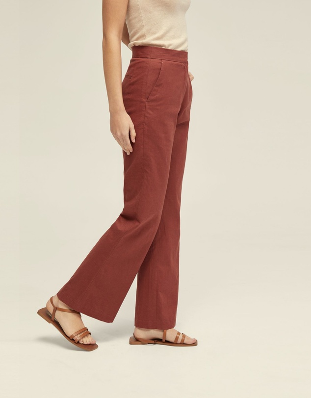 Oxford - Lolita Linen Pants